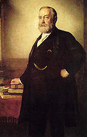 Portrait of Benjamin Harrison