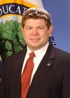 Color photo of John P. Bailey, Director of Educational Technology