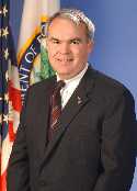 Color photo of Craig B. Luigart, Chief Information Officer