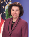 Color photo of Rebecca O. Campoverde, Assistant Secretary for Legislation and Congressional Affairs