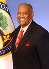 Color photo of Ambassador Spearman