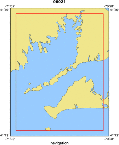 06021 map of where navigation equipment operated