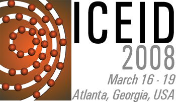 Logo: ICEID 2008 (International Conference on Emerging Infectious Diseases)