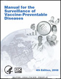 Manual for the Surveillance of Vaccine-Preventable Diseases
