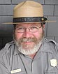 Portrait of Park Ranger George Heinz.
