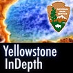 Yellowstone InDepth Icon with NPS Arrowhead Icon
