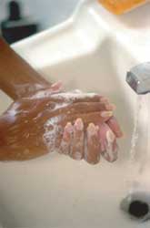 Lavarse las manos