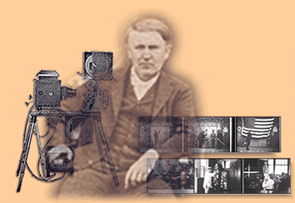 Edison Motion Picture Collage