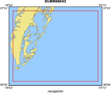 98042 map of where navigation equipment operated