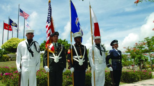 Photo: honor guard