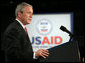 President George W. Bush delivers remarks on the Freedom Agenda Thursday, July 24, 2008, in Washington, D.C. White House photo by Chris Greenberg