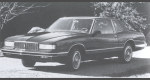 1986 Chevrolet Monte Carlo