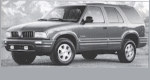 1996 Oldsmobile Bravada AWD