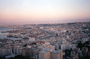 Algiers: View of the Port