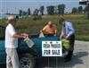 Congressman Chandler buying sweet corn on the by-pass in Mt. Sterling