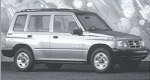 1998 Chevrolet Tracker 2WD Hardtop