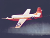 The Bell X-1 in flight.