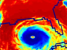 Category 5 hurricane Katrina