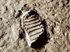 Lunar footprint.