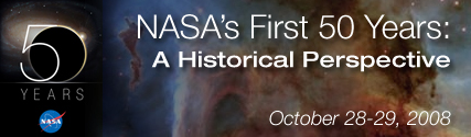 NASA's first 50 years - A historical Perspective.