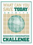 What Can You Save Today? Resource Conservation Challenge