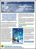 Native American Wind Interest Group Newsletter, Summer 2005.