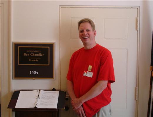 Michael Boggs from Lexington, Ky on July 9, 2008