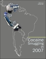 Cover: Cocaine Smuggling in 2007
