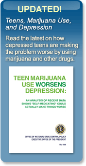 UPDATED! Marijuana and Mental Report. Read the latest on the link teen marijuana and mental illness.