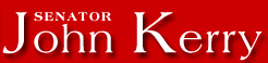 John Kerry Logo - Senator John Kerry