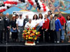 Congressman Berman at the Haddon Elementary School in Pacoima for Project Grad Los Angeles' Sixth Annual "Walk for Success."