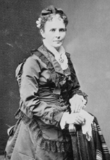 Portrait of Lucretia Rudolph Garfield (Library of Congress)