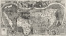 A) Waldseemuller Map, 1507--The Map That Named America