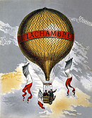 Balloon labeled "H. Lachambre