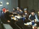 Railroad Women Having Lunch