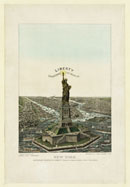 Statue of Liberty, Frederic Auguste Bartholdi, Sculpture