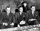 Richard Rodgers, Irving Berlin and Oscar Hammerstein II