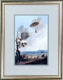 The First Parachute Descent, 1797