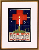 Red Cross Christmas Poster, 1917
