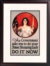 The Government Wants You to Shop Early by Haskell Coffin