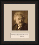 Albert Einstein : A Quotation