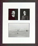 Framed Wright Brothers Montage