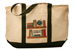 Library of Congress Embroidered Tote