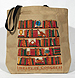 Book Shelf Tote Bag