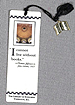 Stamp Bookmark Library of Congress Bicentennial