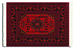 MouseRug Antique-Red Afghanistan