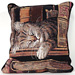 Literary Cat Pillow