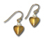 Bactrian Gold Pearl Earrings