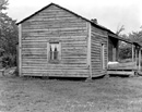The home of Mr. Bud Fields, cotton sharecropper, Hale County, Alabama