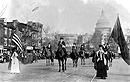 Head of Suffrage Parade